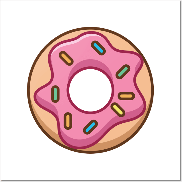 Donut Wall Art by imlying